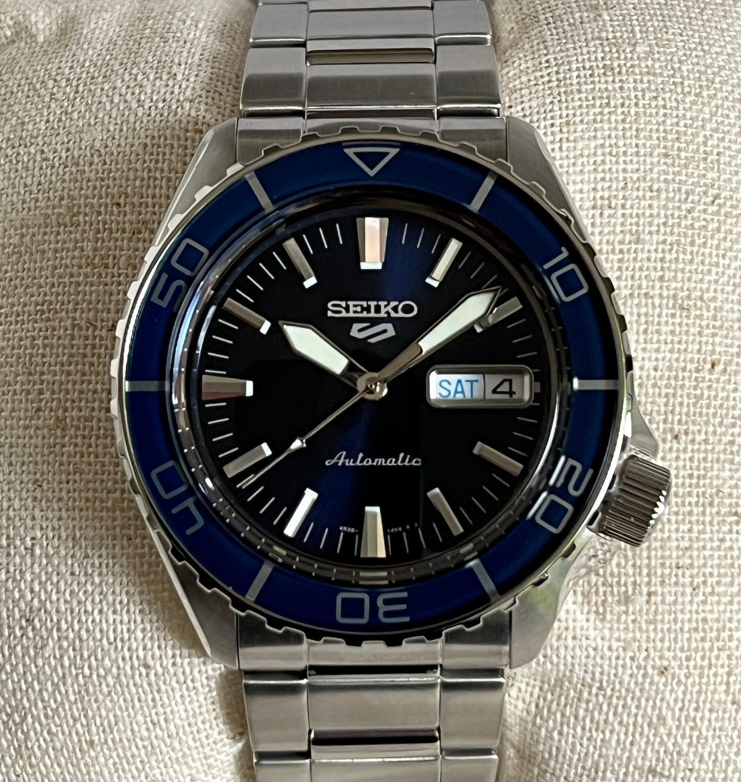 Seiko Men’s 5 Sports Automatic Watch