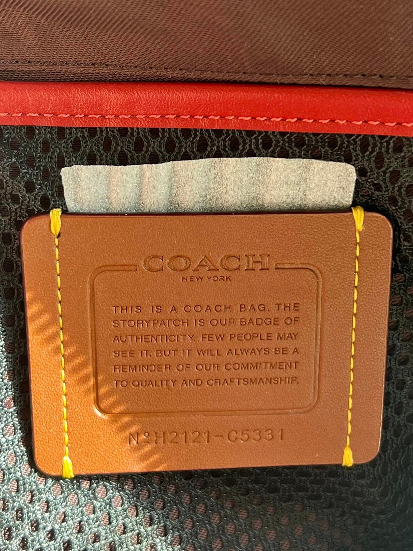 Coach Gotham Pack