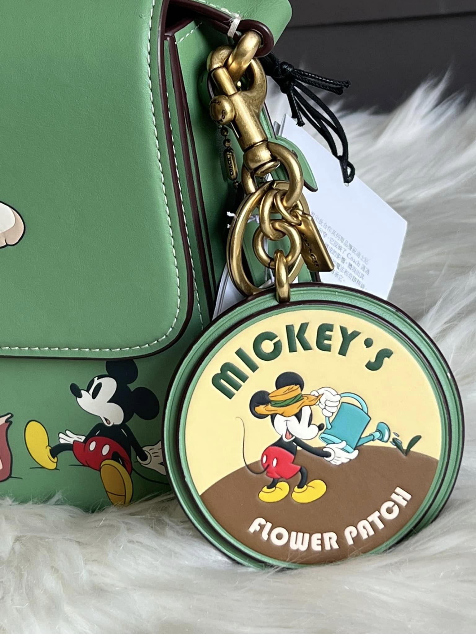 Disney X Coach Mickey Bag Charm – Club de Mode