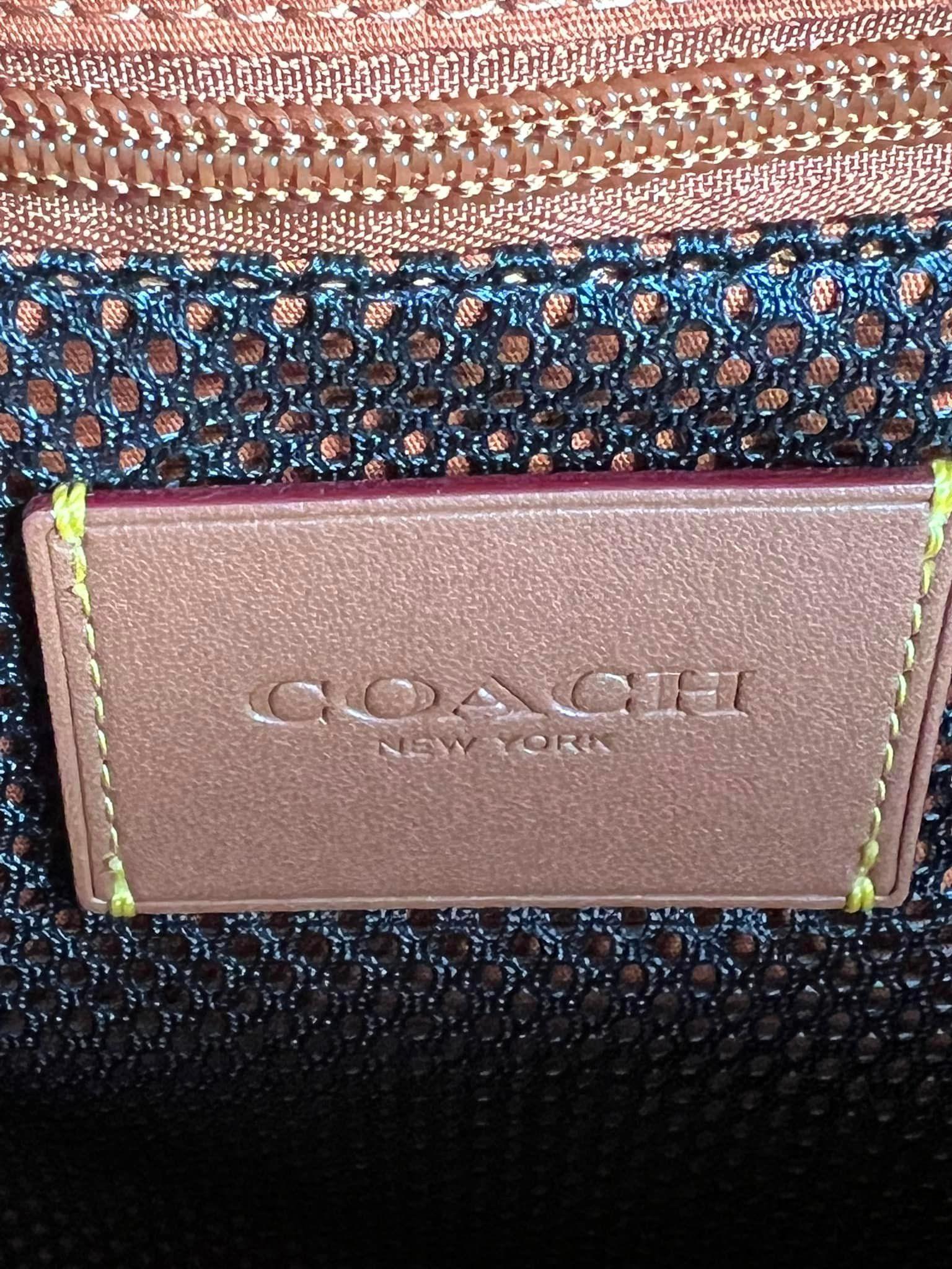 coach backpack disney price Disney X Coach Charter Backpack in Signature Textile Jacquard with Pat – Club de Mode