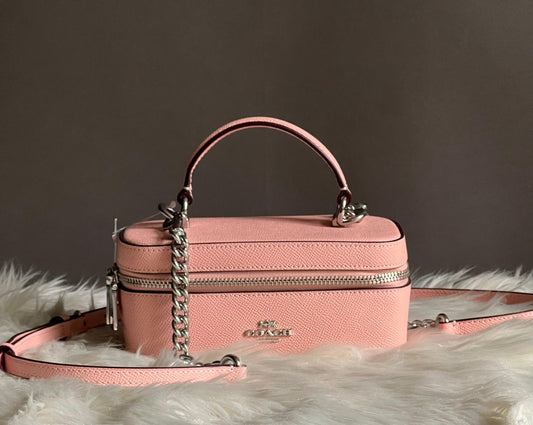 Coach Train Case Crossbody