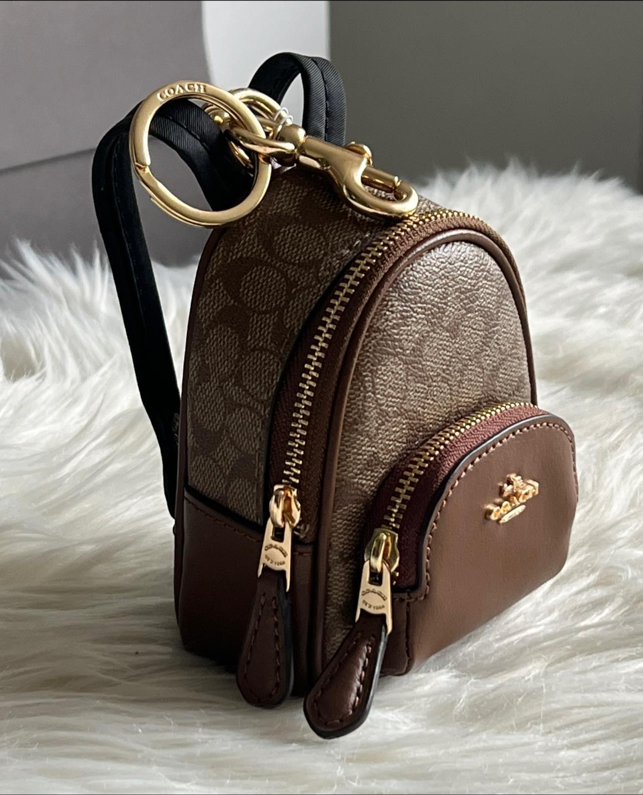 Mini Backpack Coach Coach Mini Court Backpack In Signature Canvas With Butterfly W Mini Backpack Coach Coach Mini Court Backpack In Signature Canvas With Butterfly W