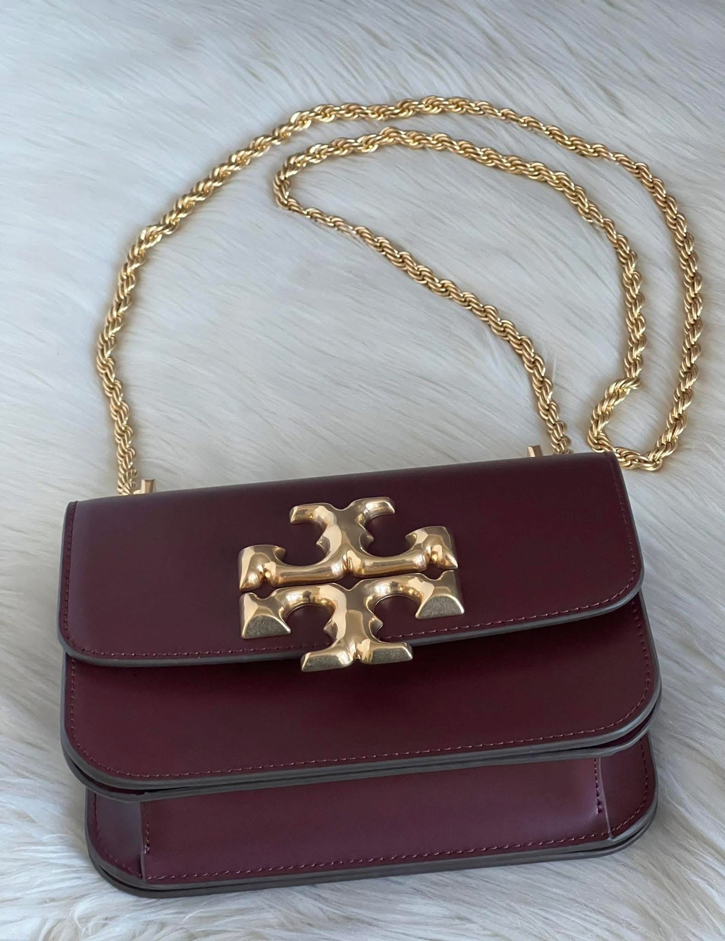 Tory Burch Eleanor Small Convertible Shoulder Bag