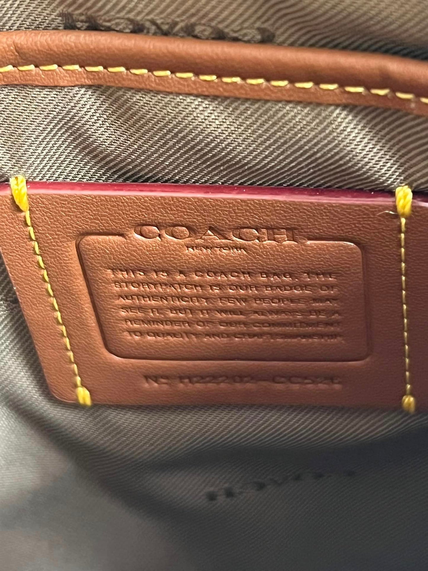 Coach Kitt Messenger Crossbody