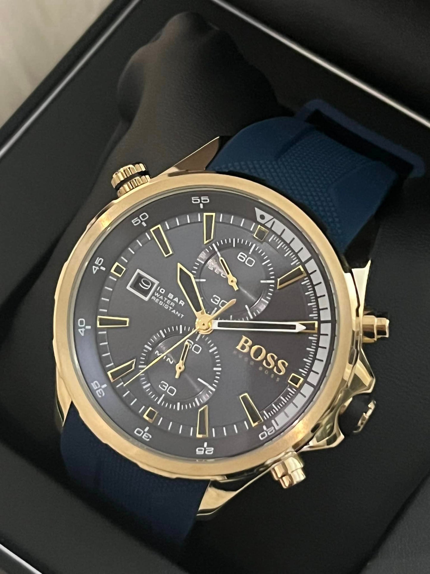 Hugo Boss Men’s Globetrotter Chronograph Watch