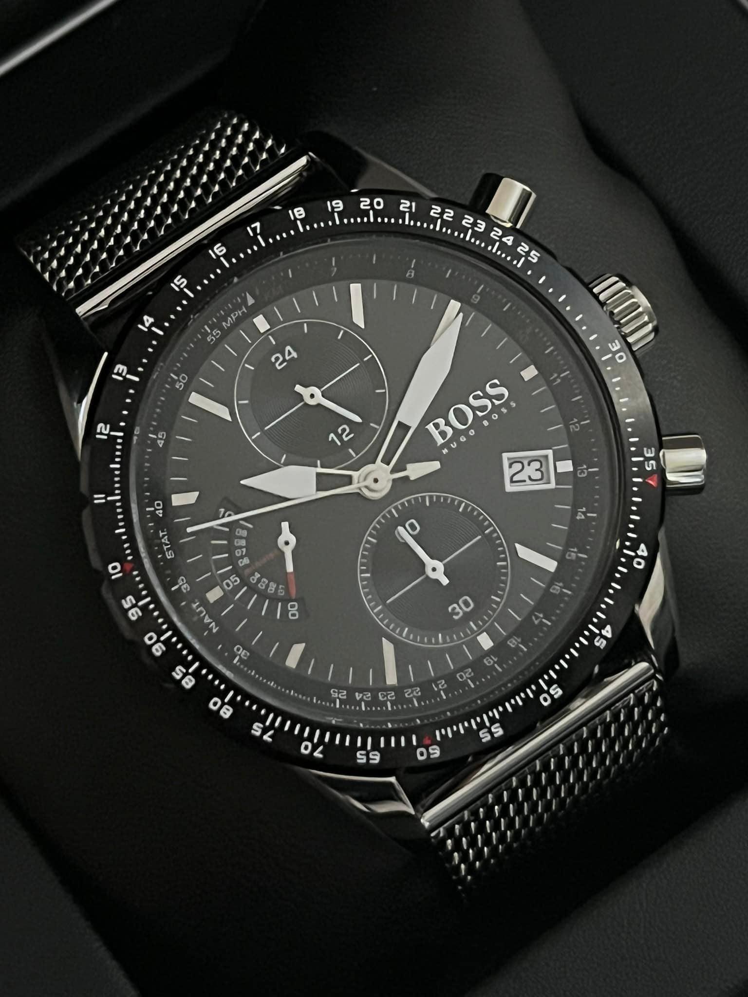 Boss watch pilot outlet edition