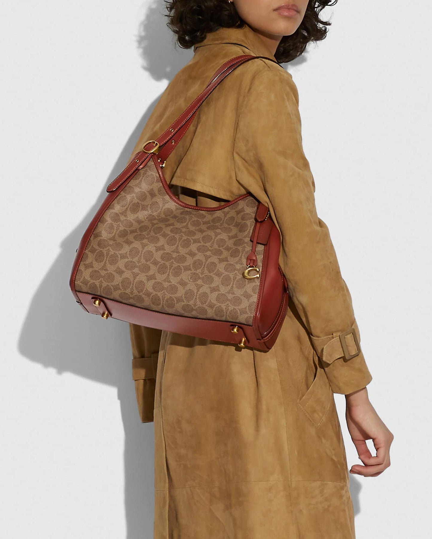 Coach Lori Shoulder Bag in Signature Canvas