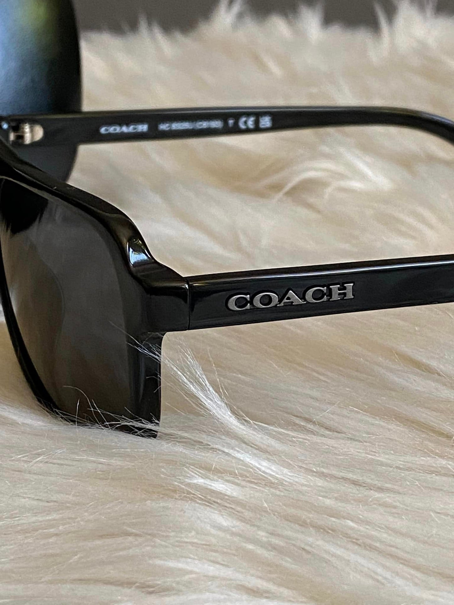 Coach Signature Pilot Sunglasses