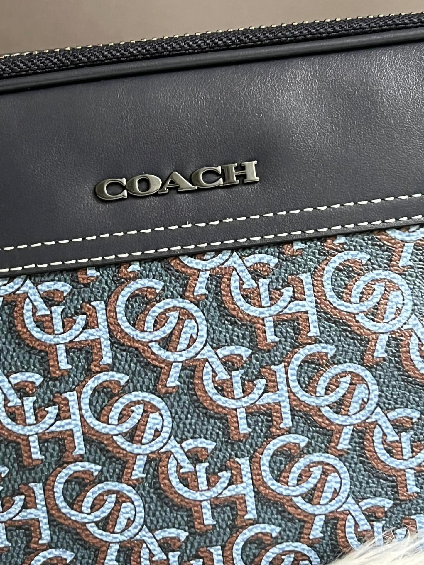 Coach Graham Crossbody with Coach Monogram Print