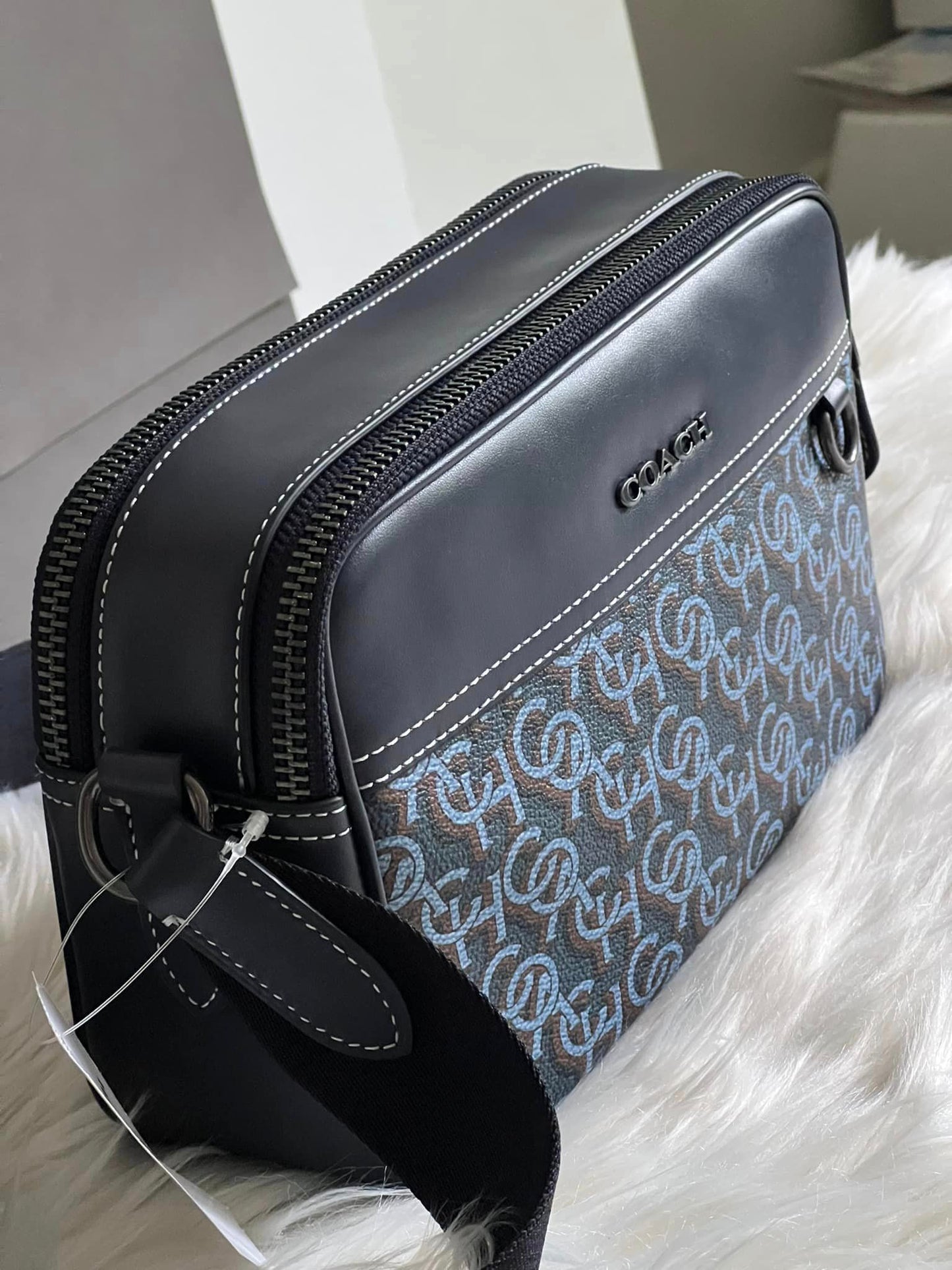 Coach Graham Crossbody with Coach Monogram Print