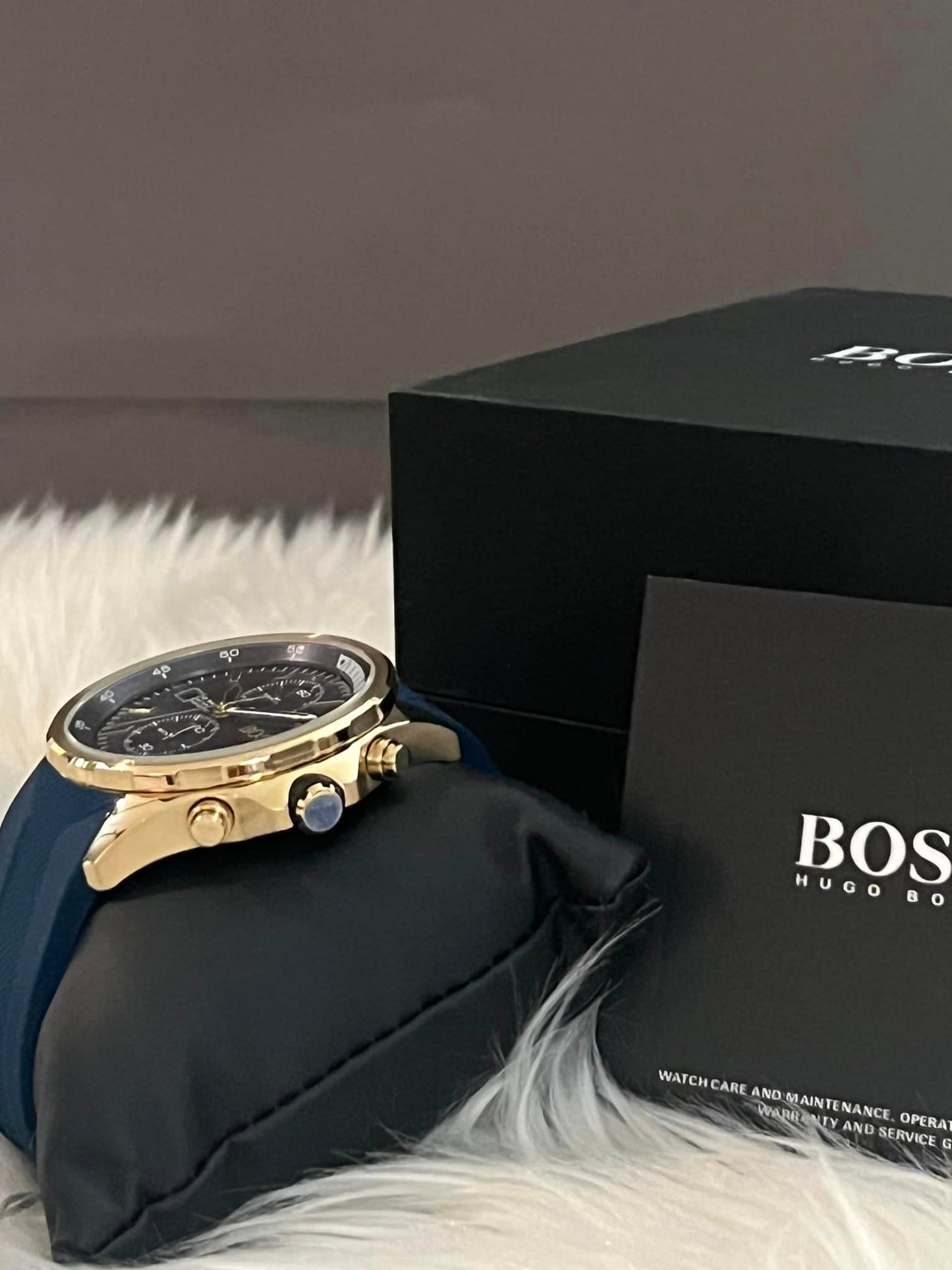 Hugo Boss Men’s Globetrotter Chronograph Watch