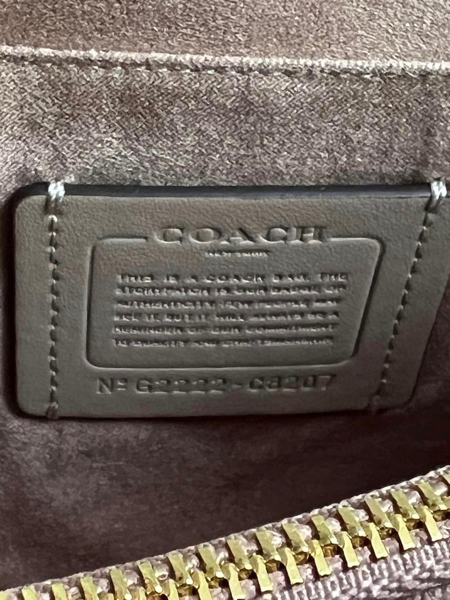 Coach Lane Shoulder Bag in Colorblock Signature Canvas