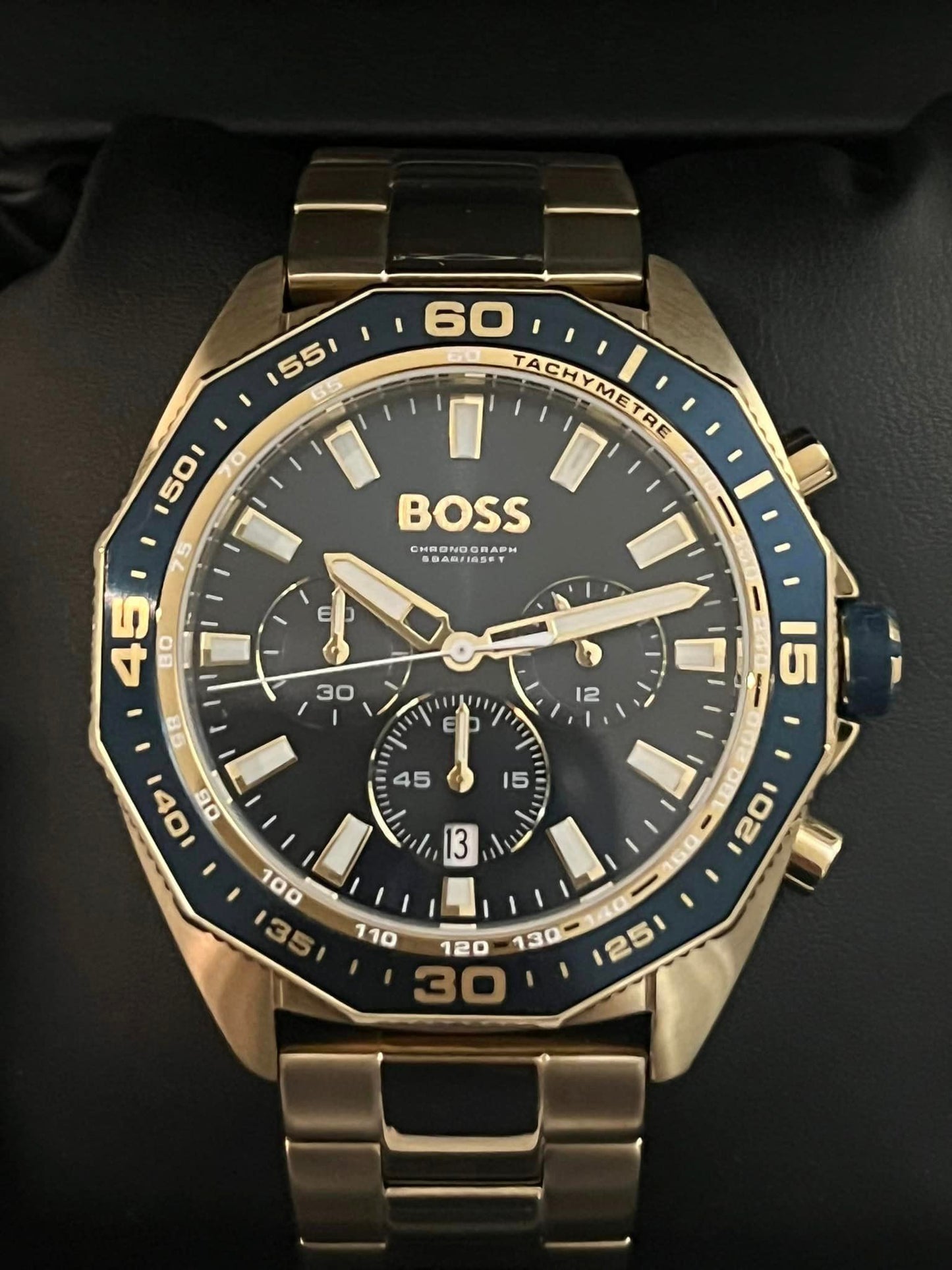 Hugo Boss Men’s BOSS Energy Chronograph Watch