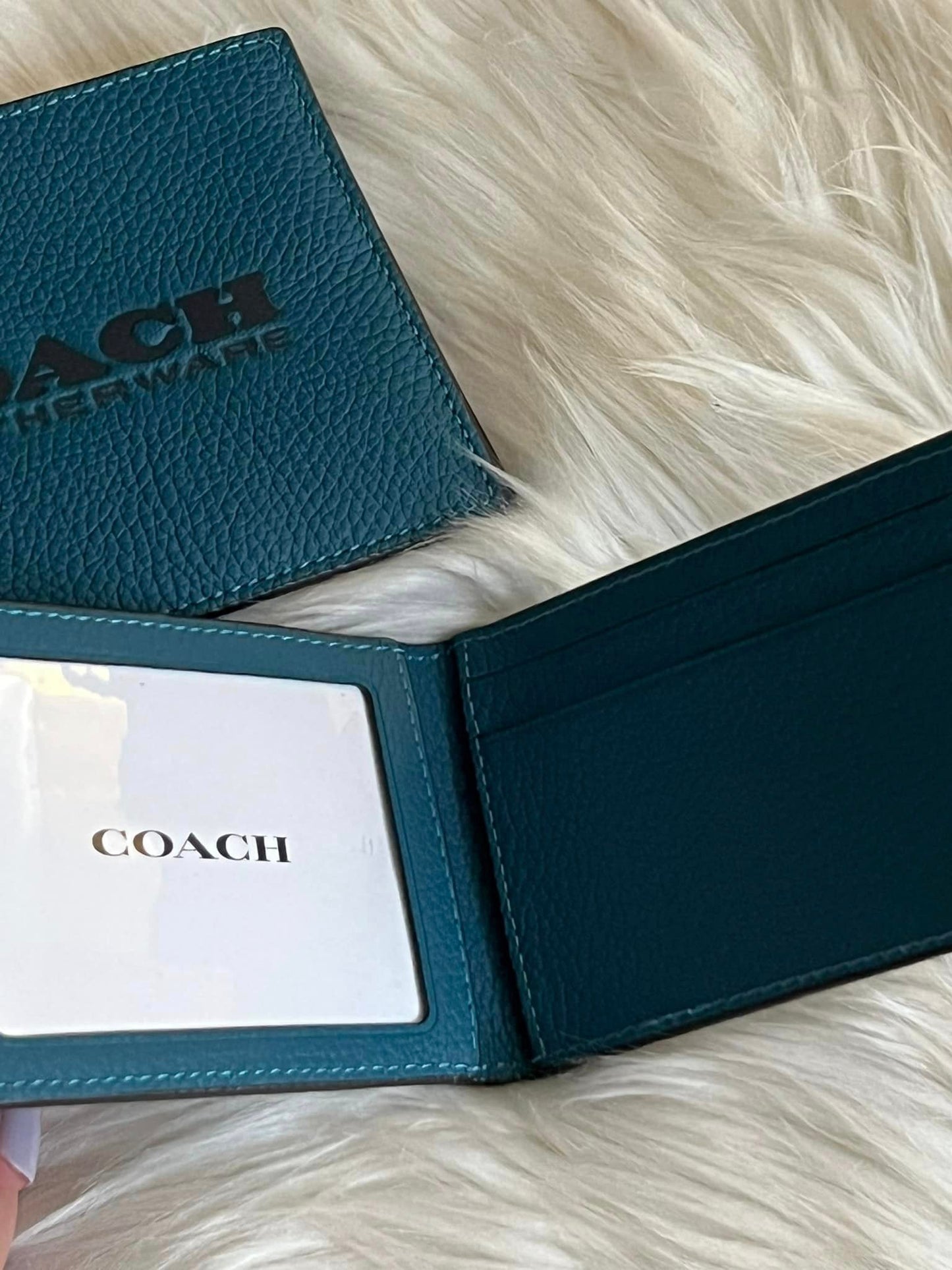 Coach Men’s 3-in-1 Wallet