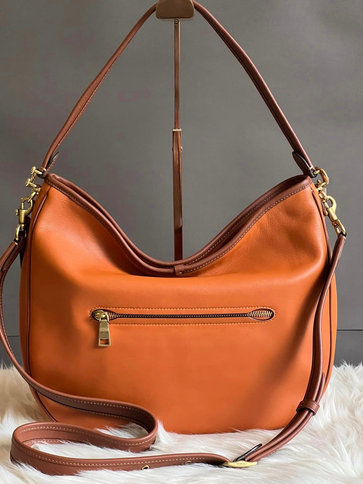 Coach Soft Tabby Hobo in Colorblock