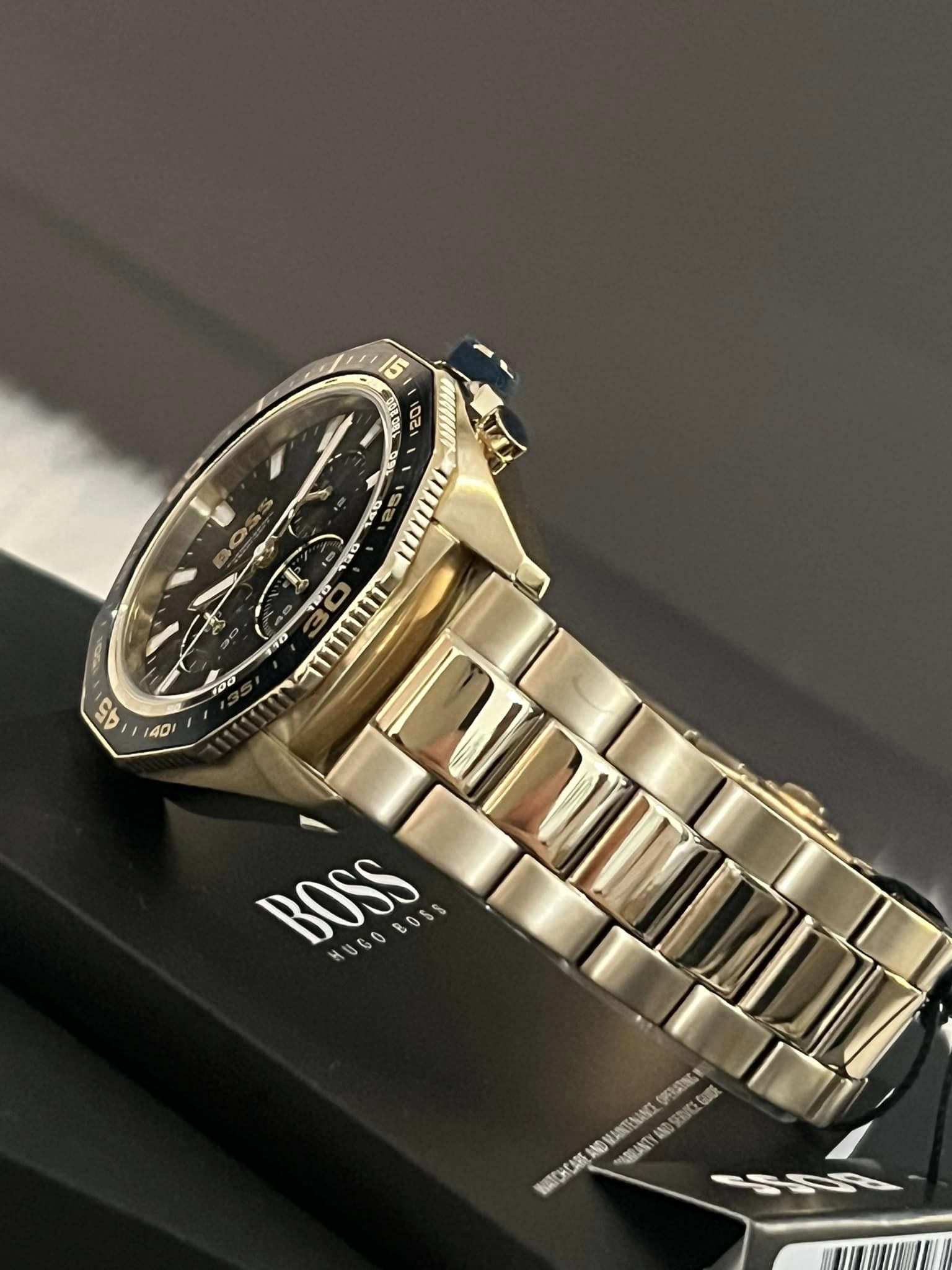 Hugo Boss Men's BOSS Energy Chronograph Watch – Club de Mode