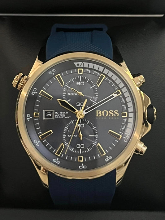 Hugo Boss Men’s Globetrotter Chronograph Watch