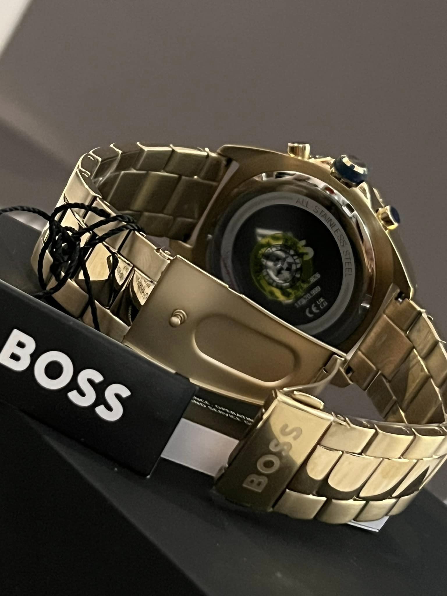 Hugo Boss Men's BOSS Energy Chronograph Watch – Club de Mode