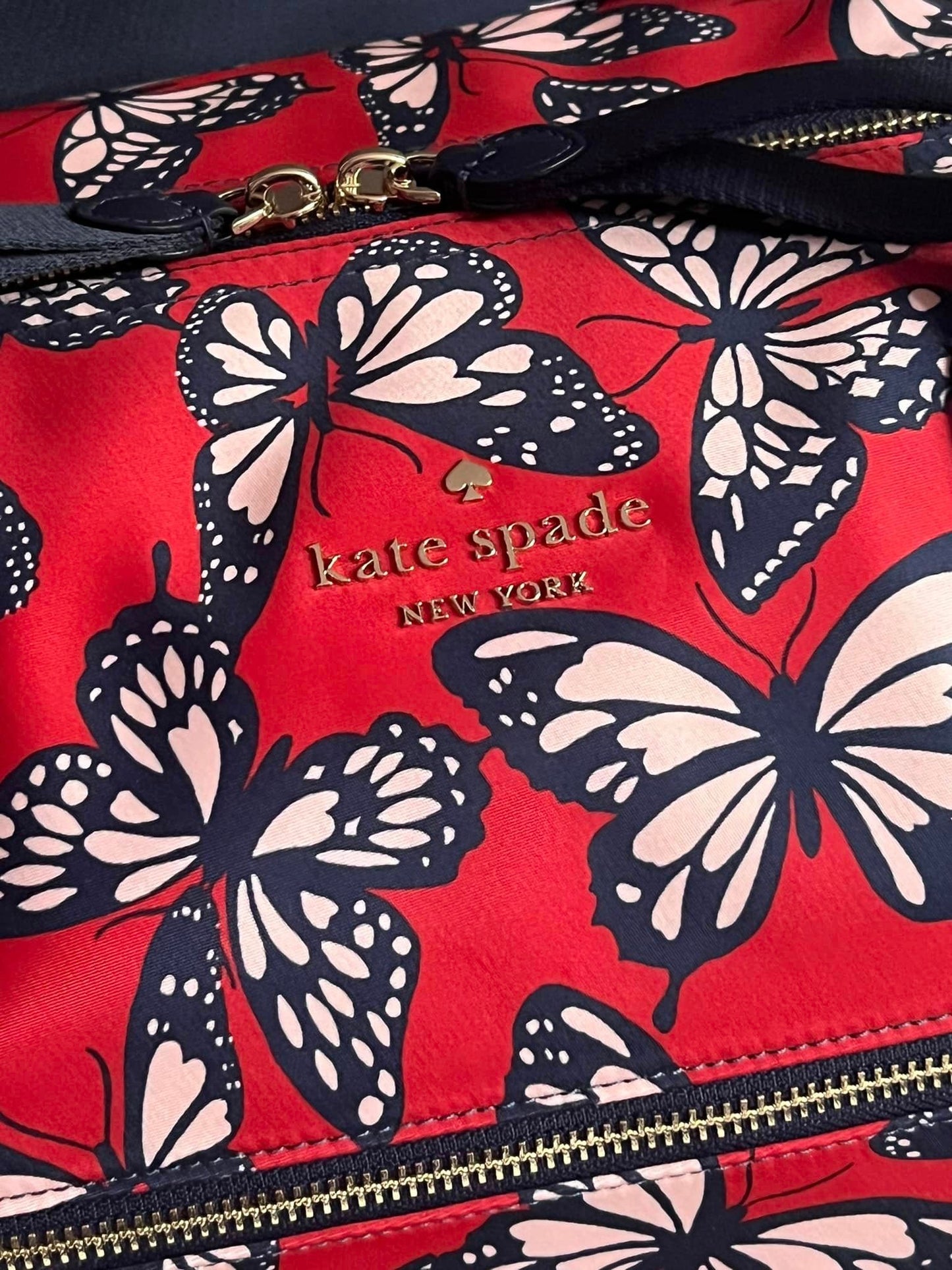 Kate Spade Chelsea Butterfly Print Weekender