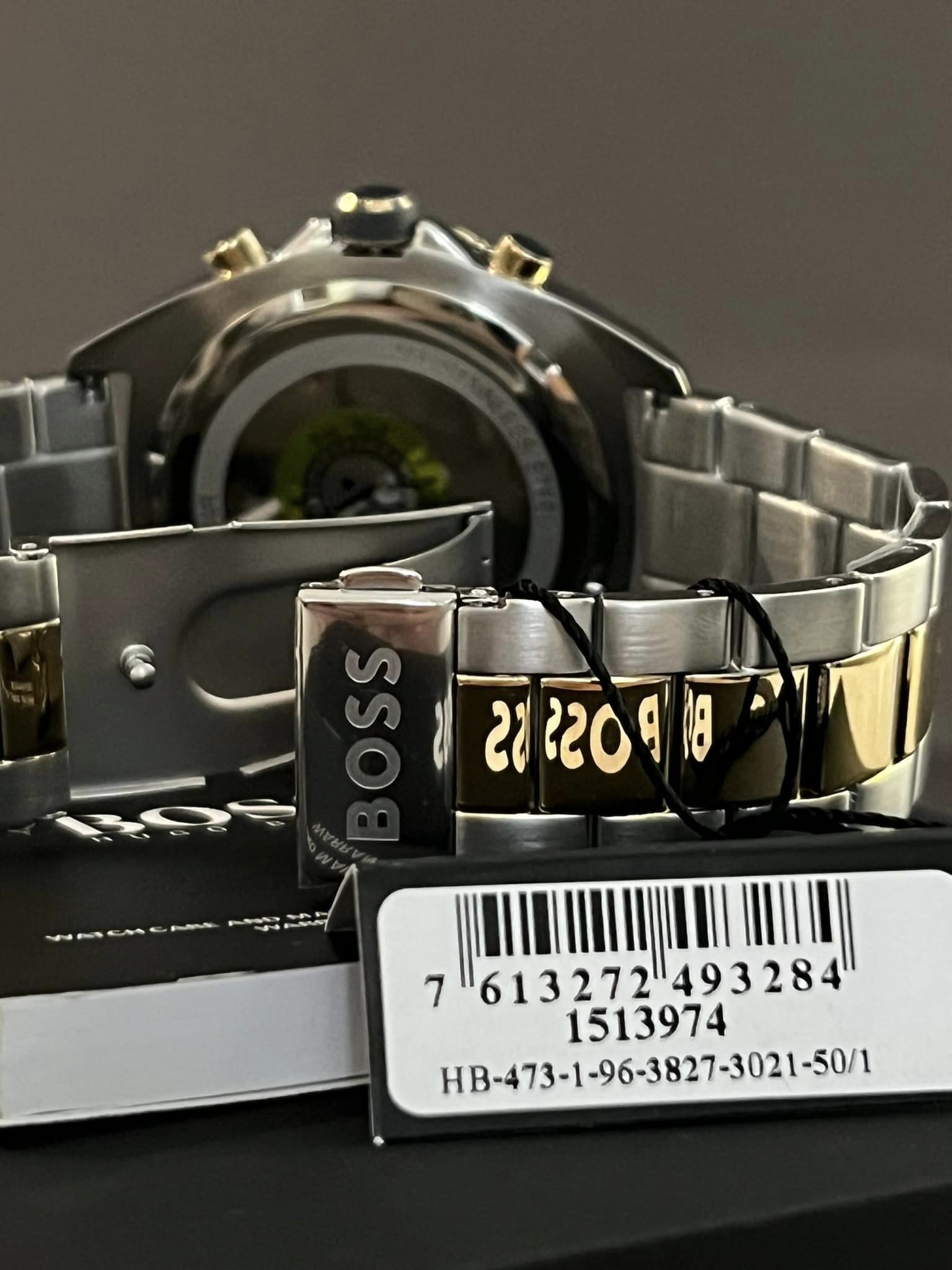 Hugo Boss Men\'s BOSS Energy Chronograph Watch – Club de Mode
