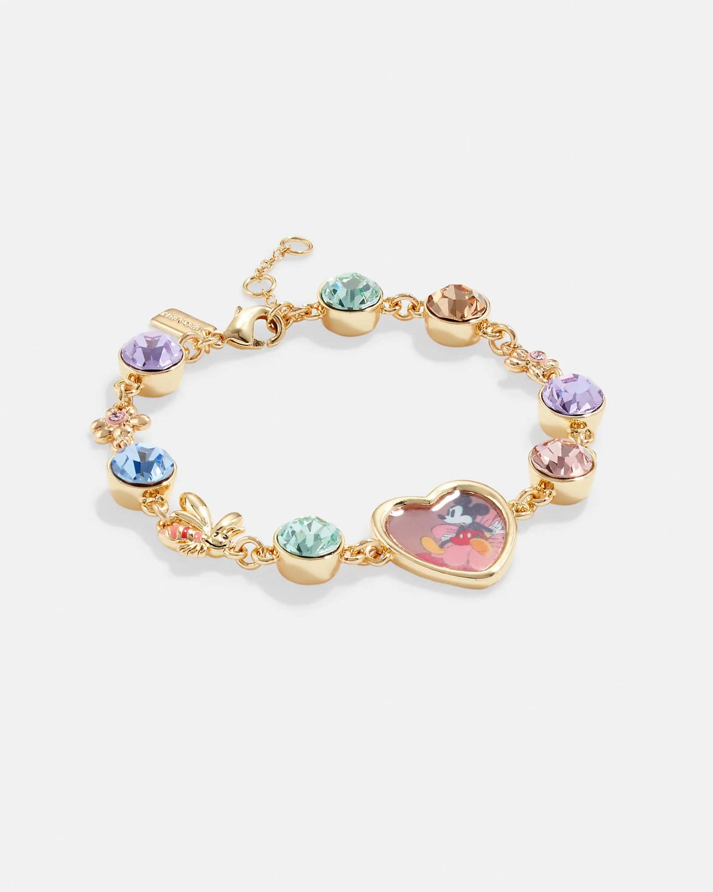 Disney X Coach Mickey Mouse Flower Bee Bracelet