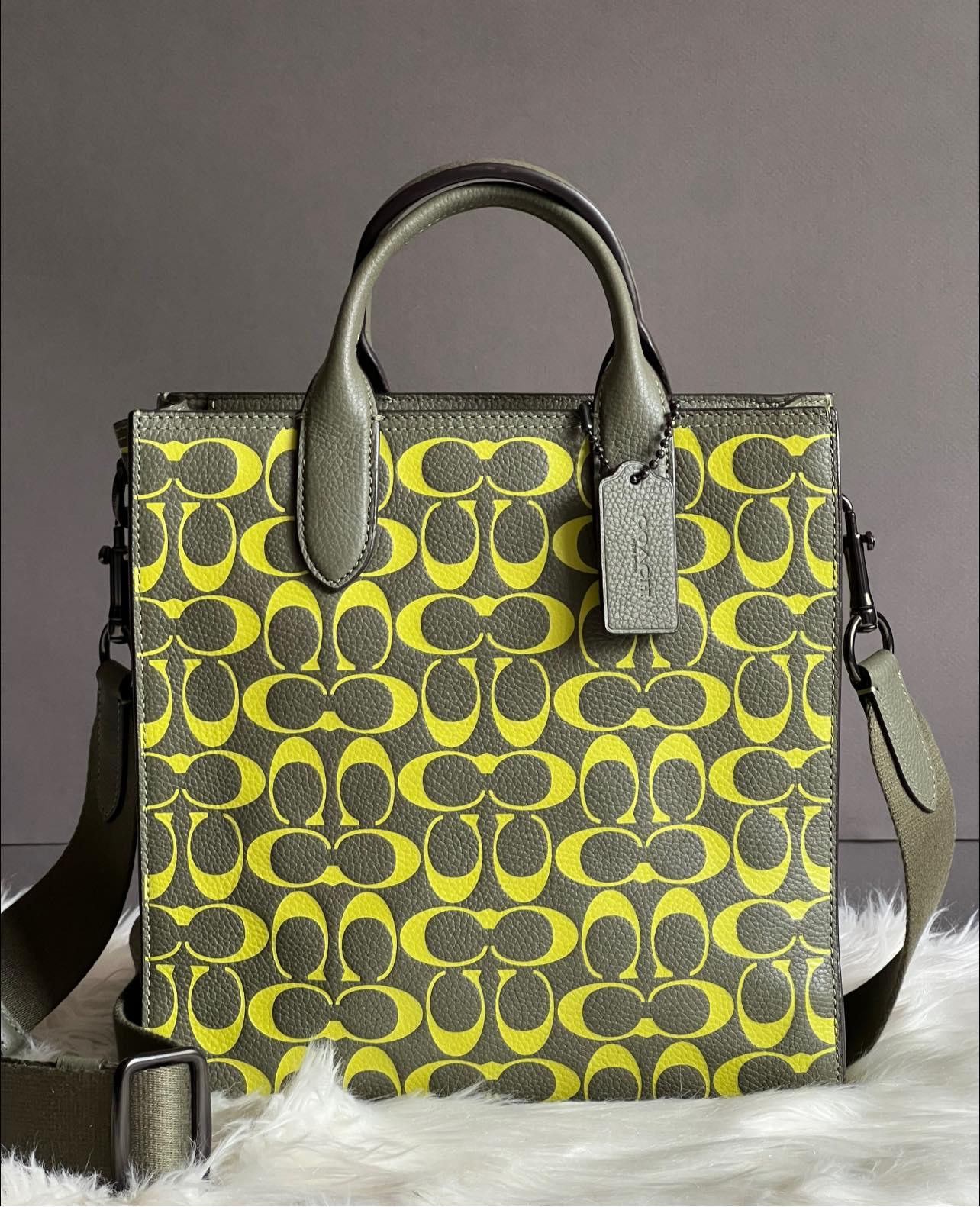 Gotham tall tote 24 in signature leather Clearance