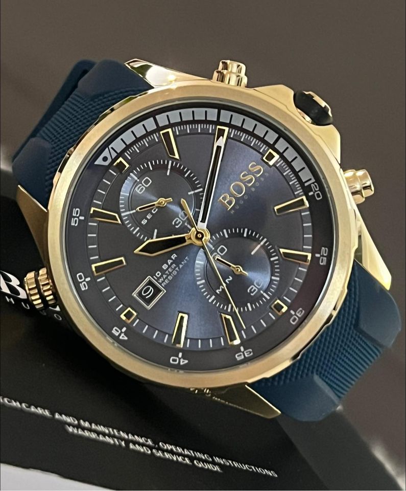 Hugo Boss Men’s Globetrotter Chronograph Watch