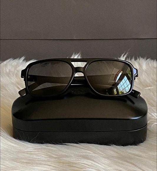 Coach Signature Pilot Sunglasses