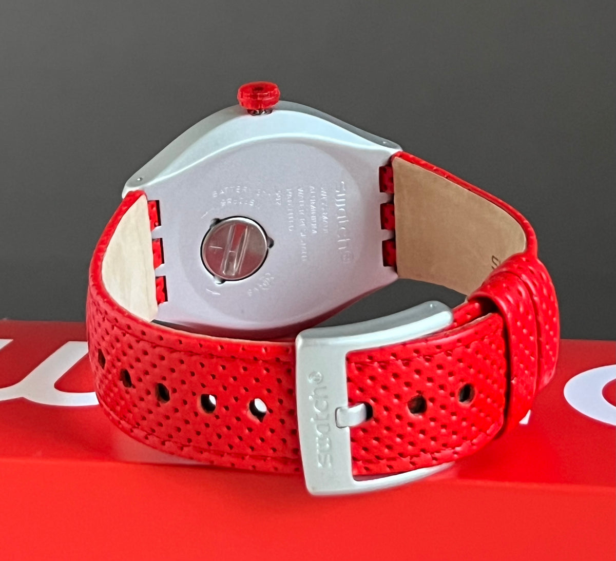 Swatch Go Jump Watch