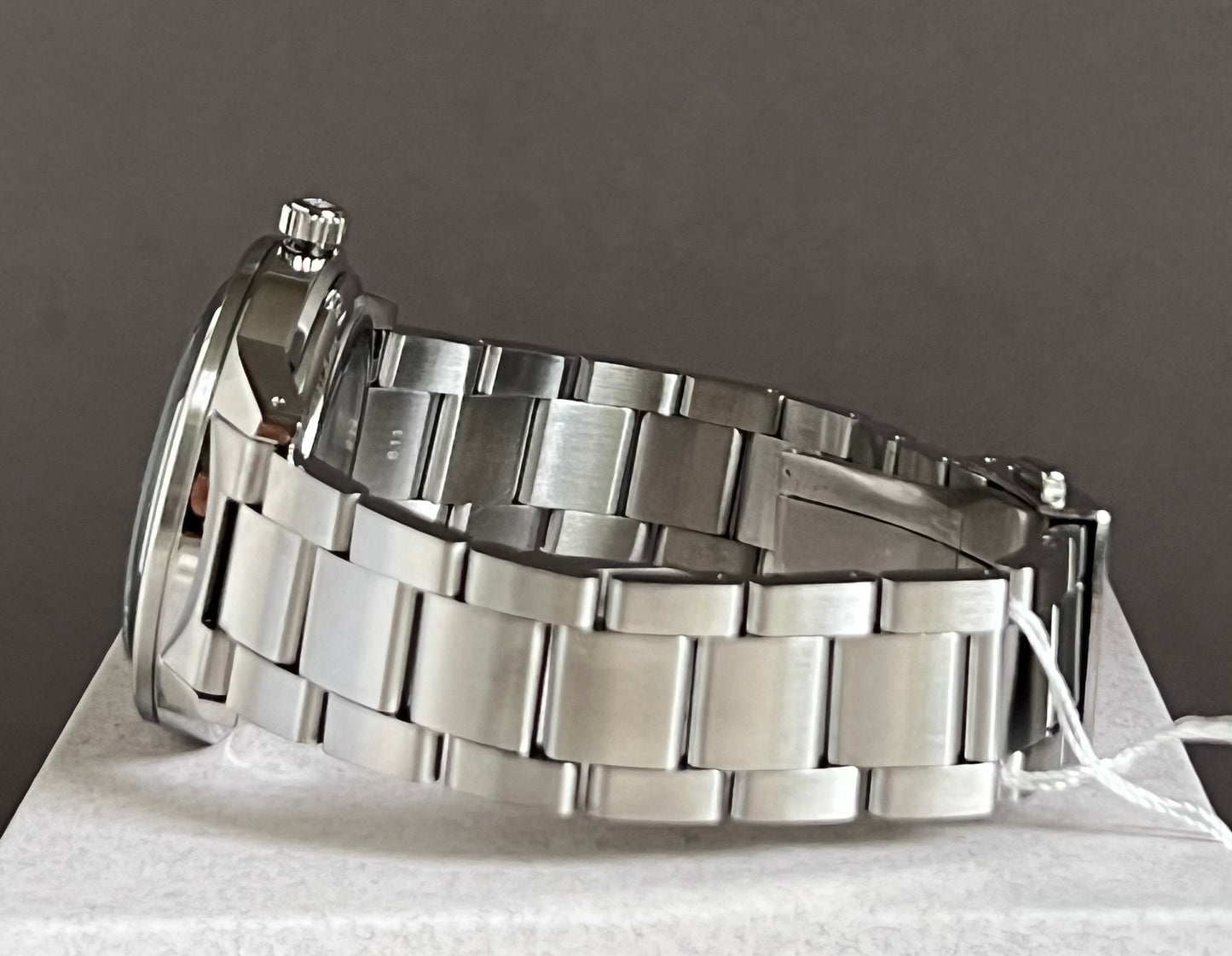Seiko Men’s Presage Automatic GMT Watch