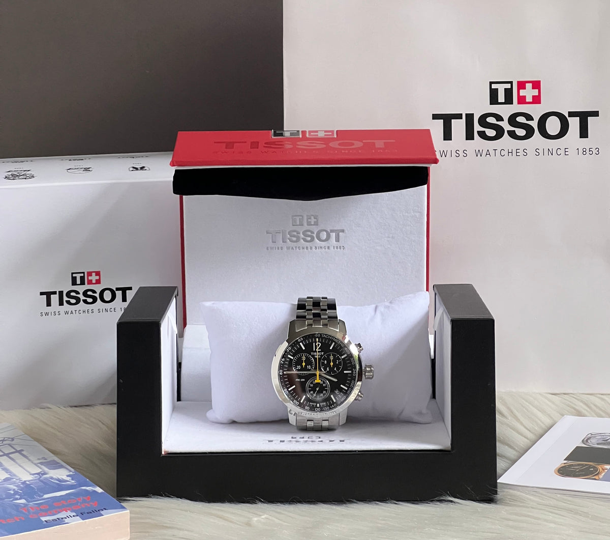 Tissot PRC 200 Men’s Watch