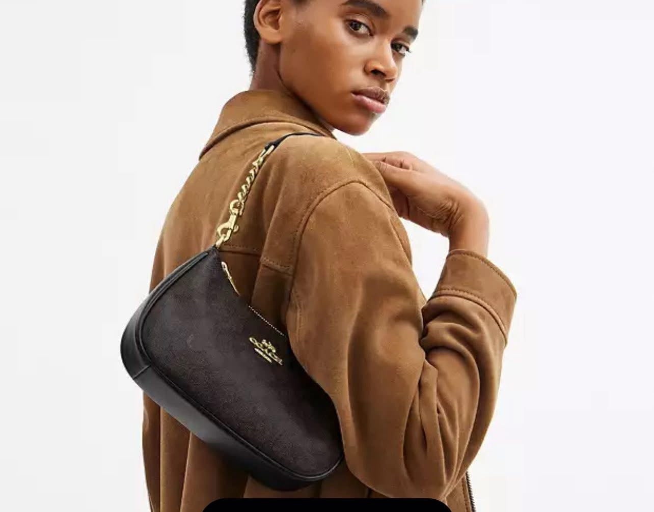 Coach Teri Shoulder Bag in Signature Canvas