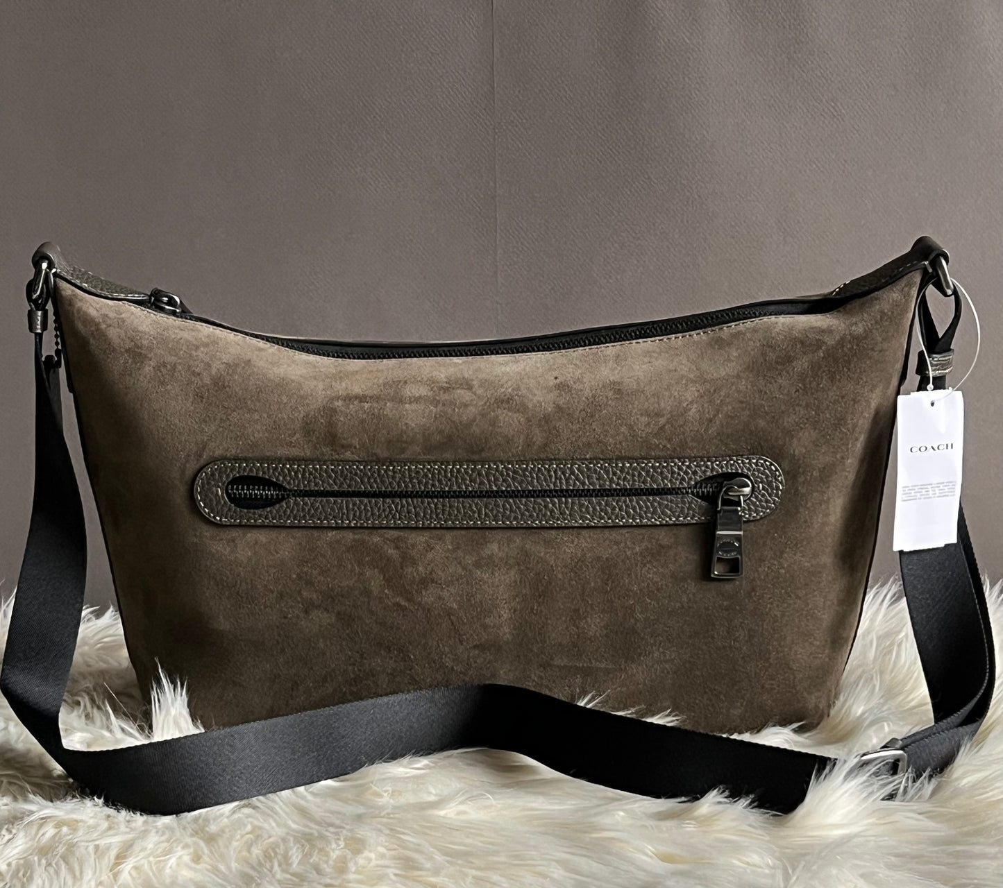 Coach Finn Crossbody Bag