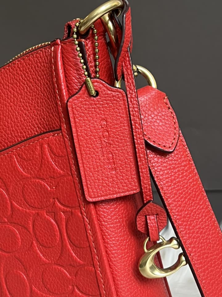 Coach Chaise Crossbody in Signature Leather