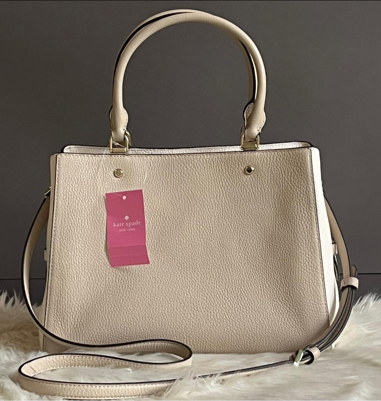 Kate Spade New York Leila Medium Triple Compartment Satchel