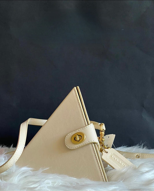 Coach City Blocks Triangle Bag