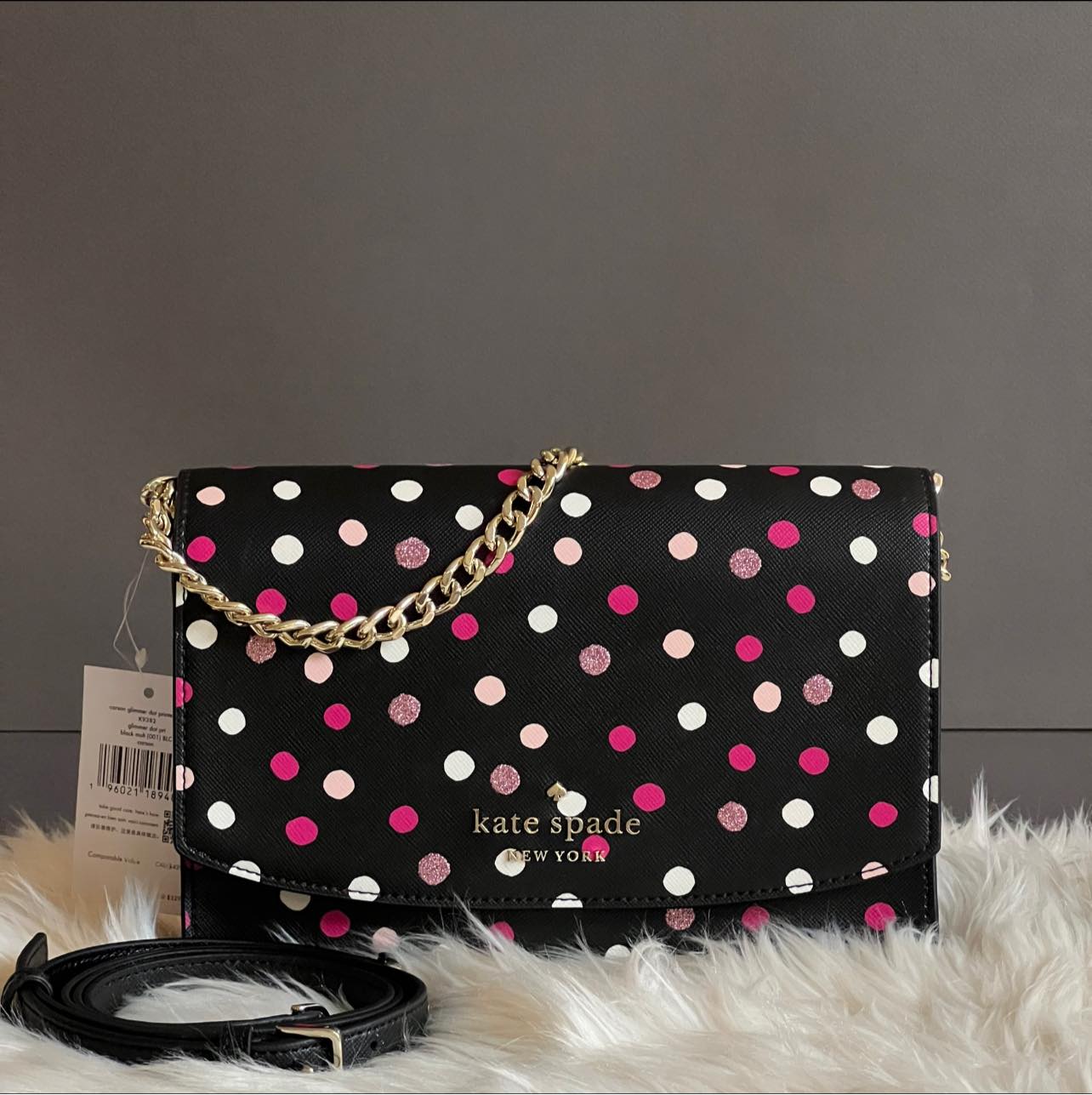 Kate Spade Carson Convertible Crossbody