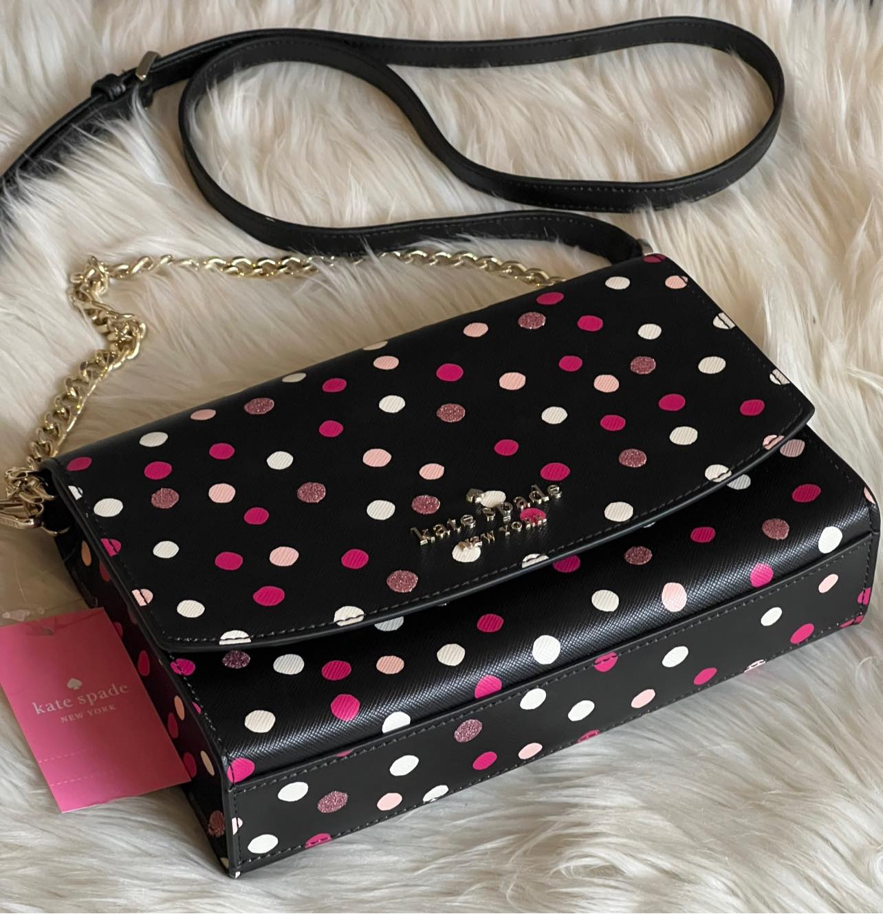 Kate Spade Carson Convertible Crossbody