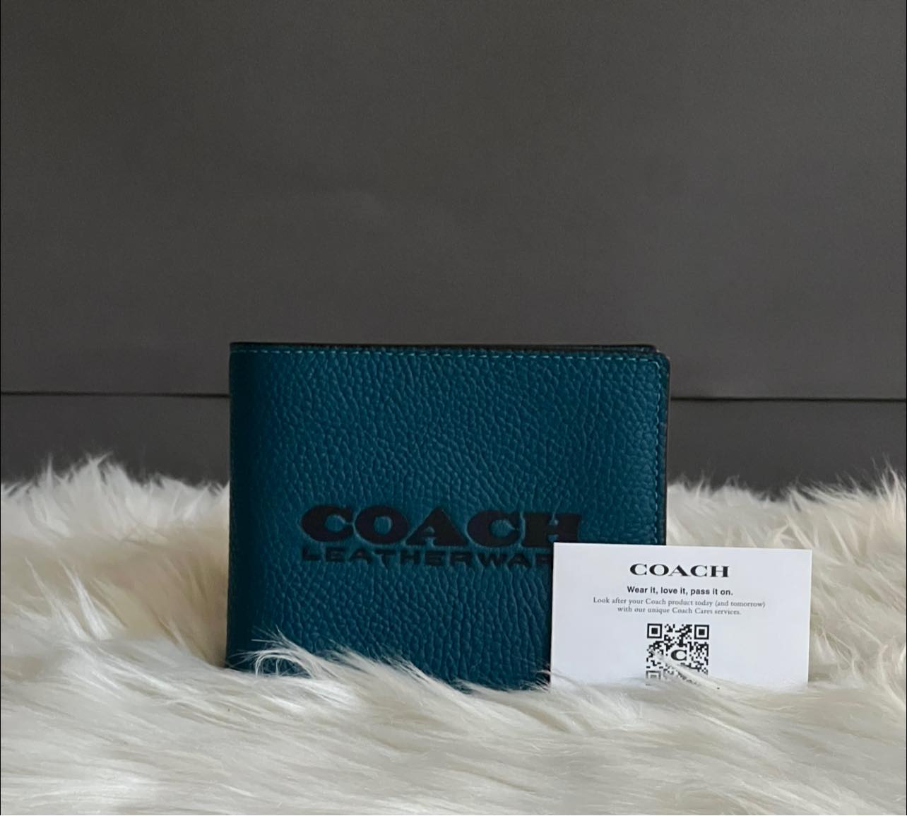 Coach Men’s 3-in-1 Wallet