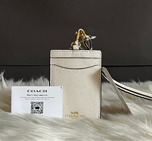 Coach ID Lanyard