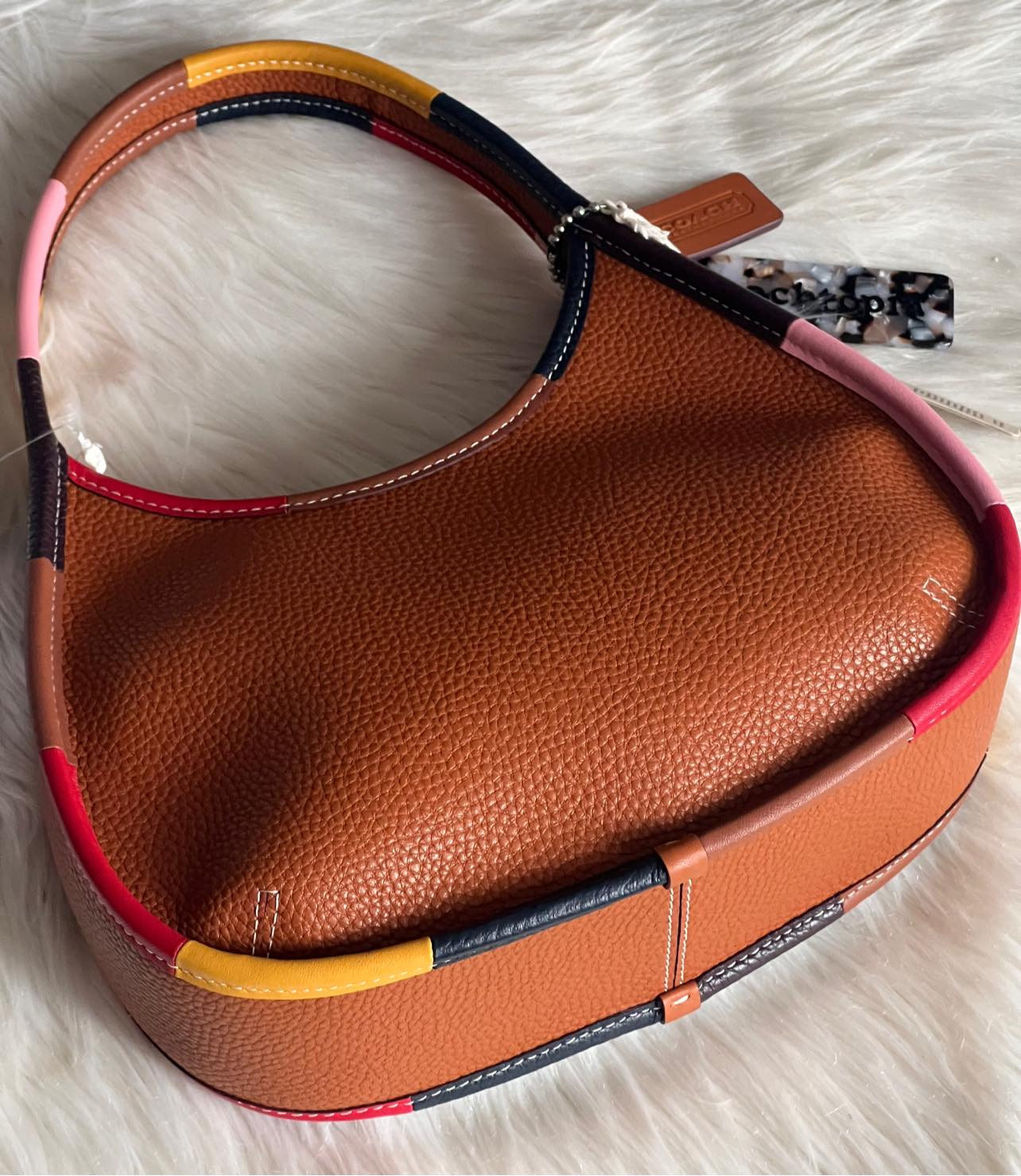 Coachtopia + Crossbody Belt Bag In Coachtopia Leather With Upcrafted Scrap  Binding