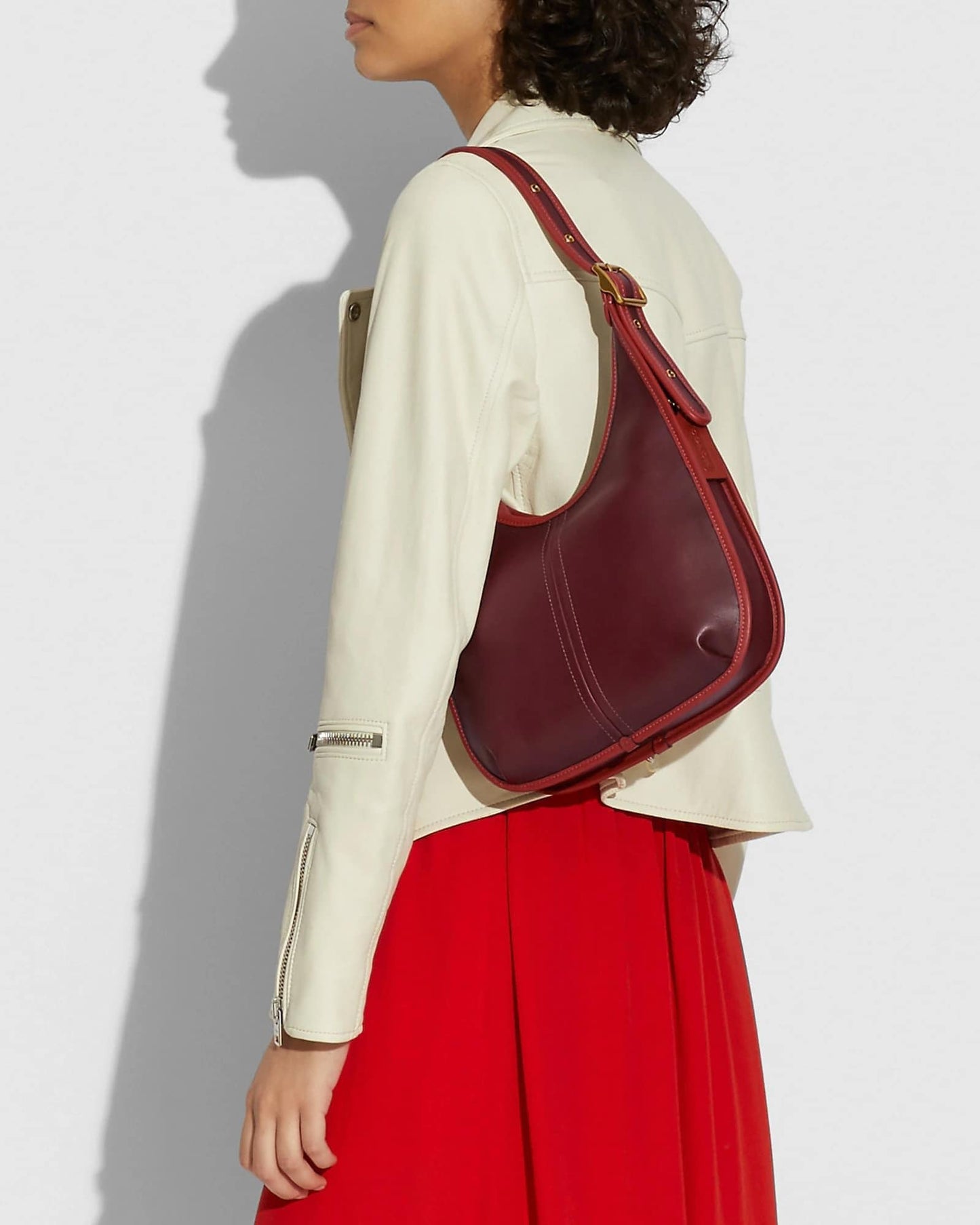 Coach Ergo Shoulder Bag in Colorblock