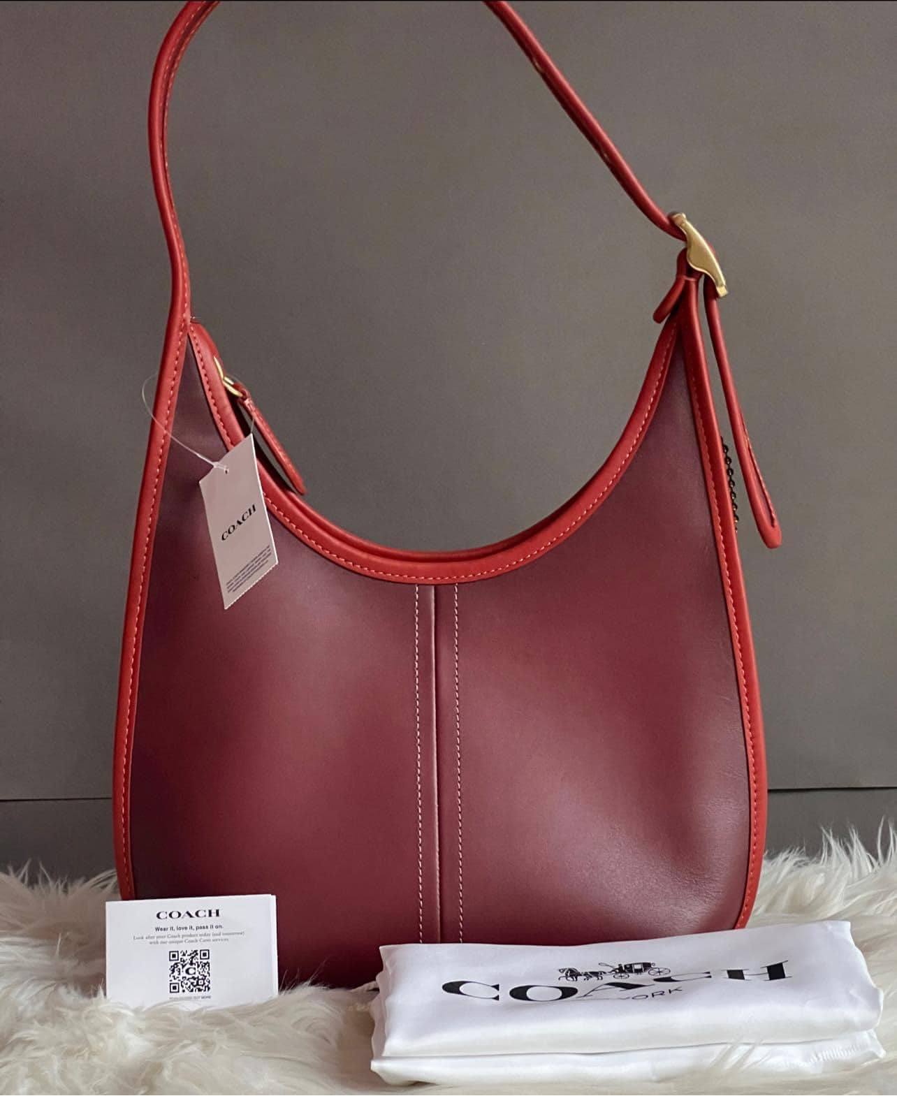 Coach Ergo Shoulder Bag in Colorblock