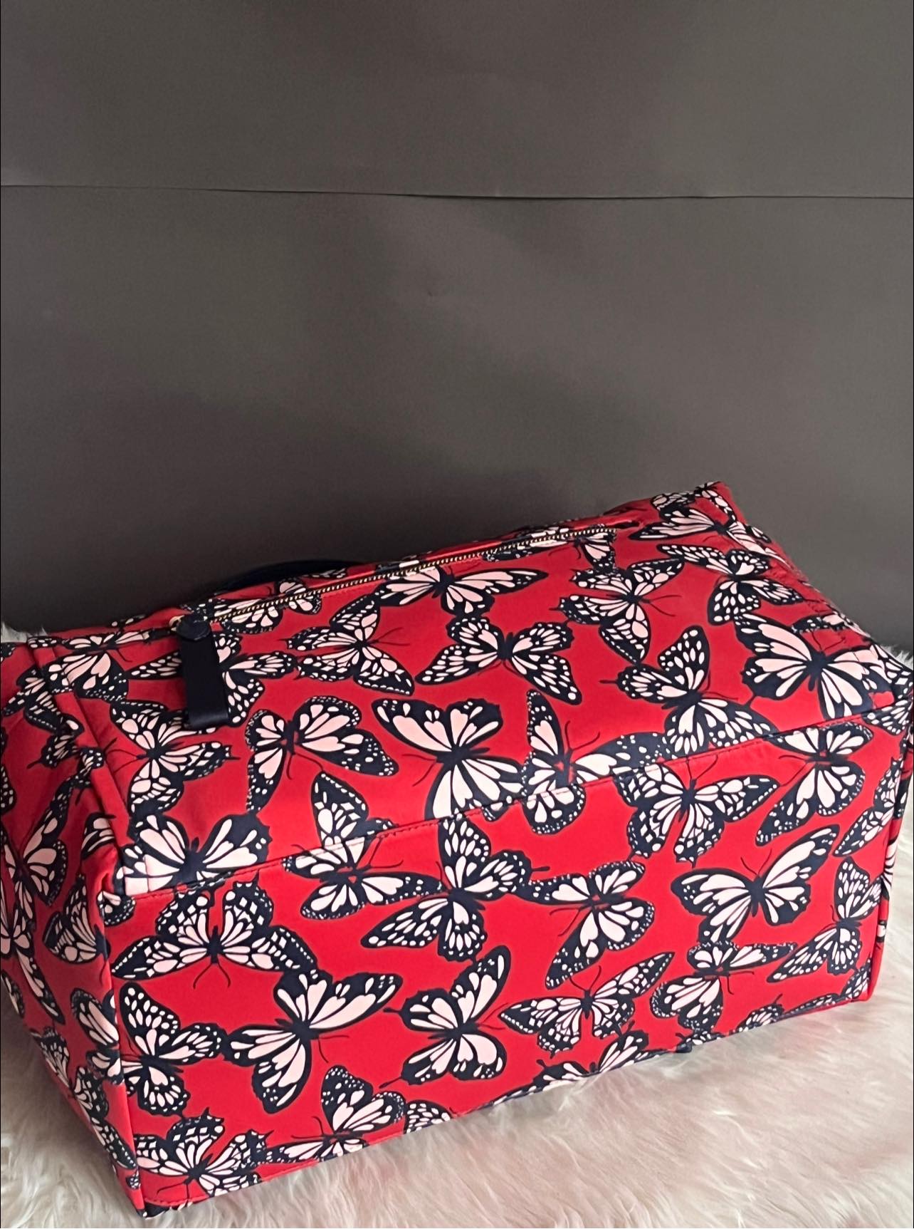 Kate Spade Chelsea Butterfly Print Weekender