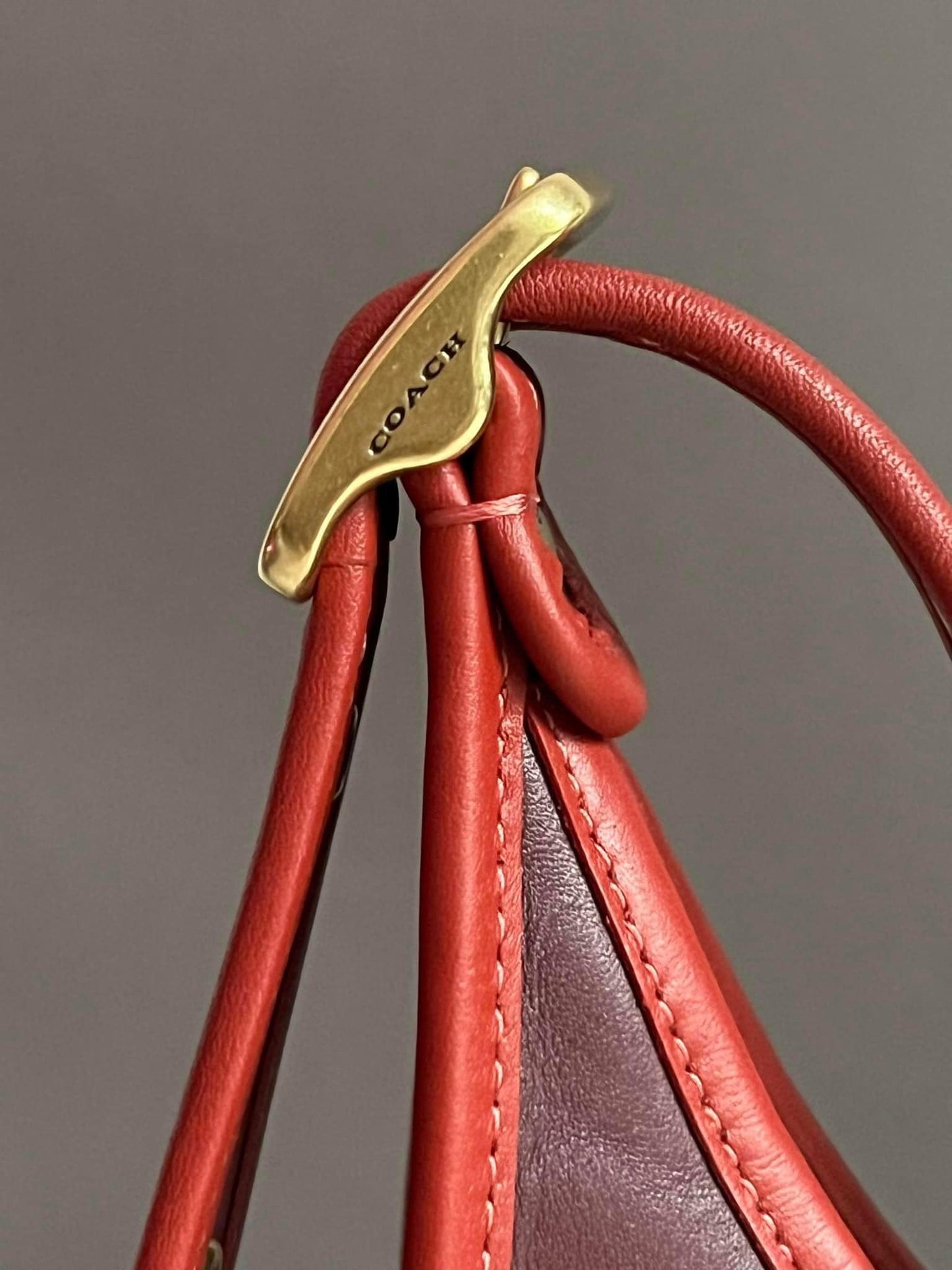 Coach Ergo Shoulder Bag in Colorblock