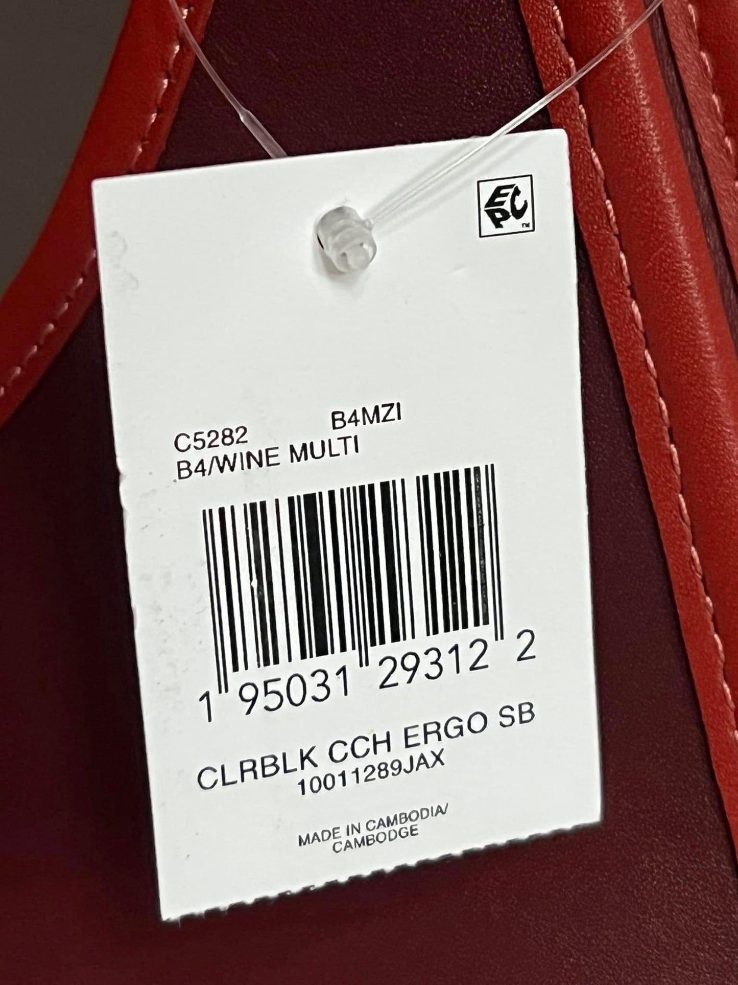 Coach Ergo Shoulder Bag in Colorblock