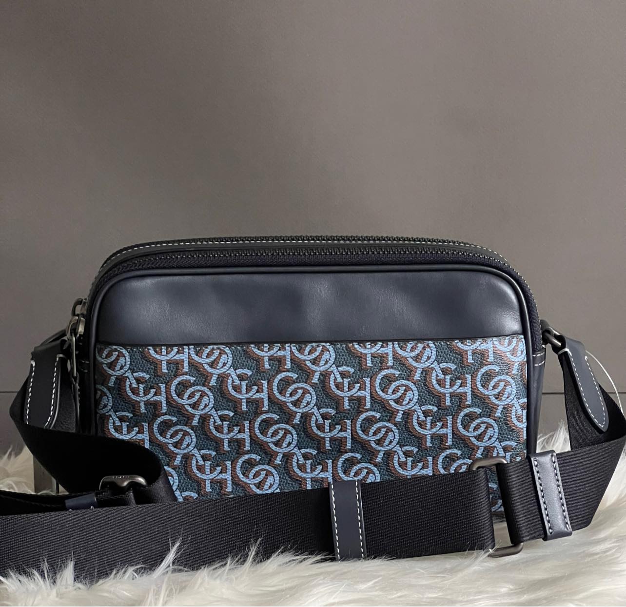 Coach Graham Crossbody with Coach Monogram Print