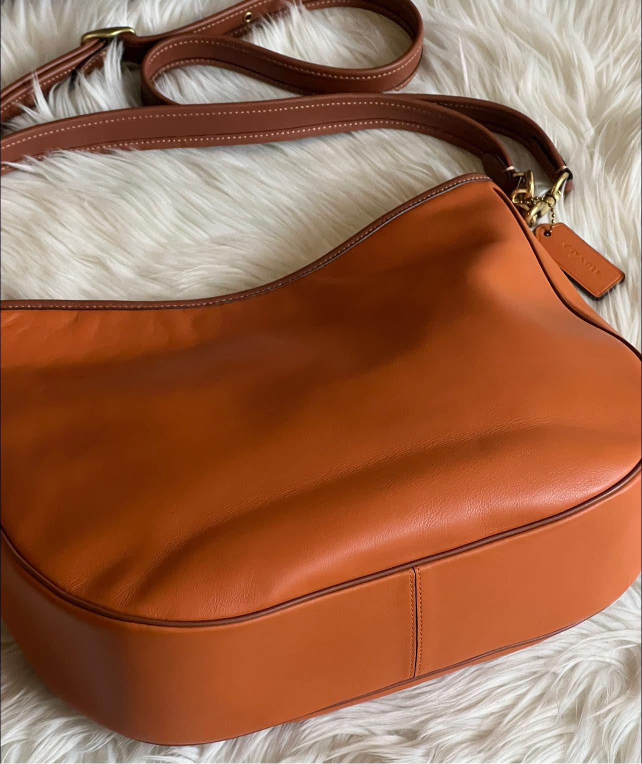 Coach Soft Tabby Hobo in Colorblock