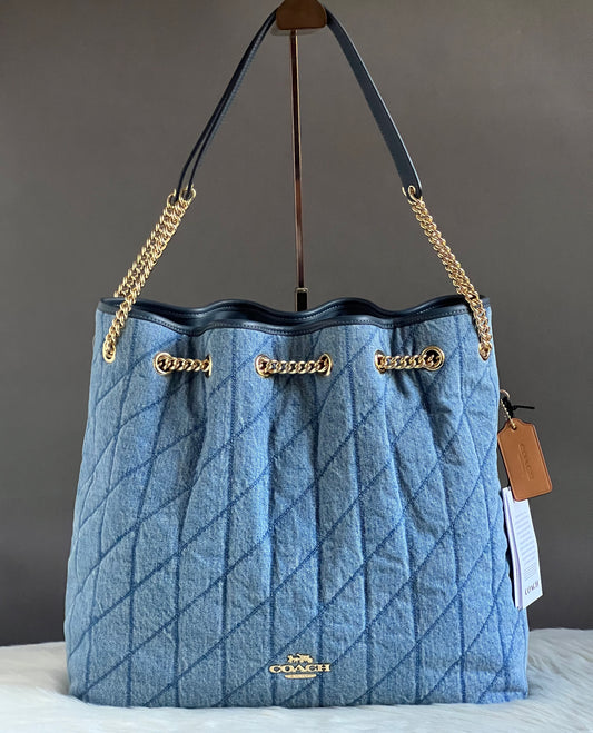 Coach Evelyn Large Shoulder Bag