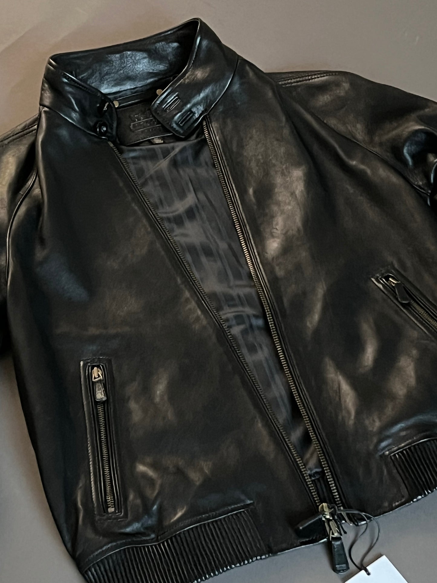 Coach Leather Jacket